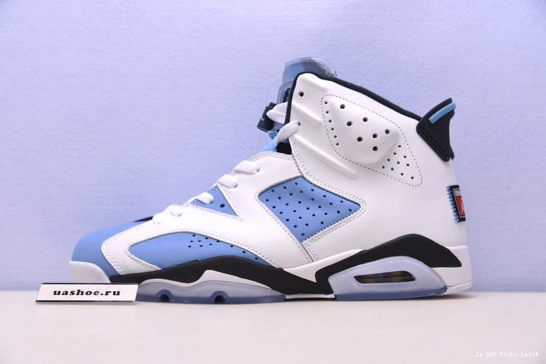 CT8529-410 Air 6 UNC Jordan 0517